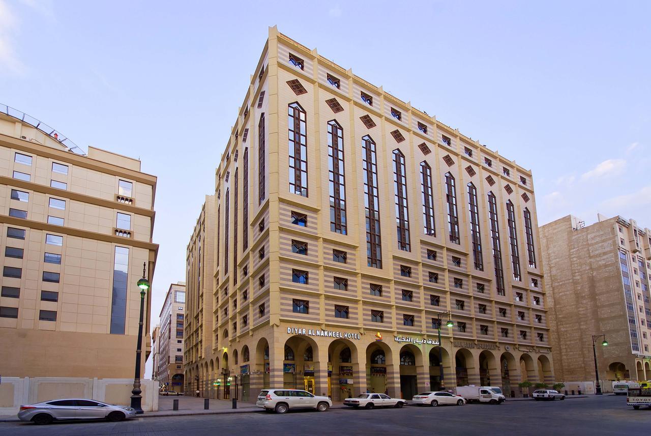 Diyar Al Nakheel Hotel Медина Экстерьер фото