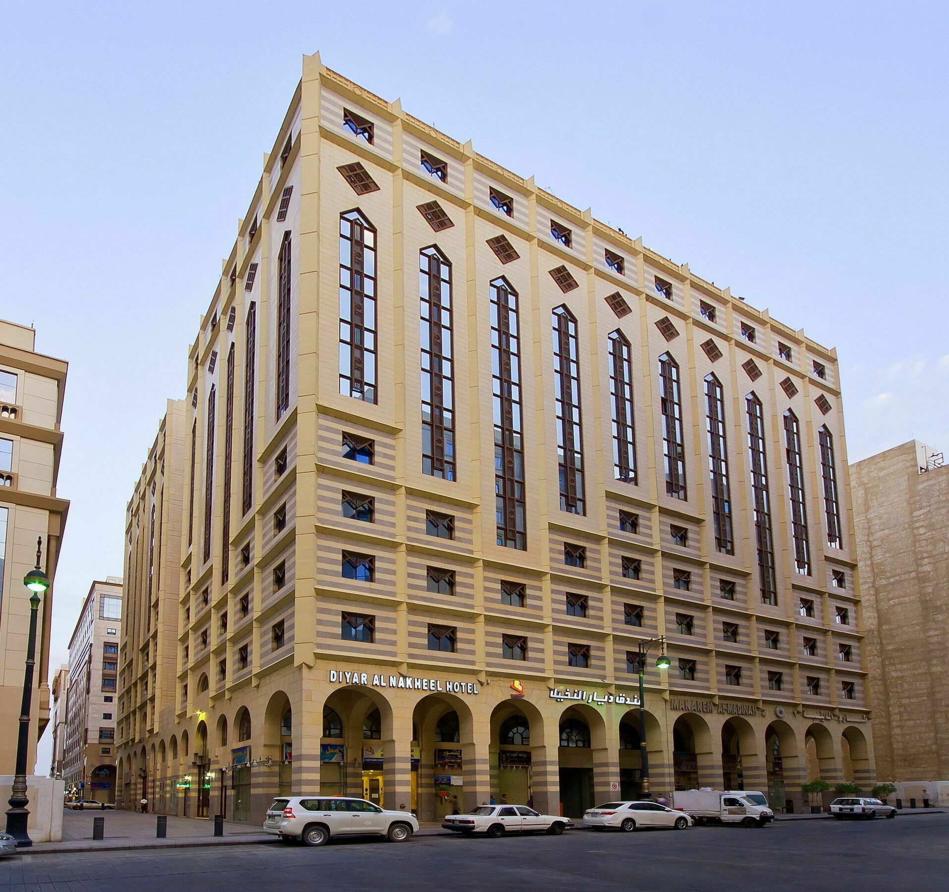 Diyar Al Nakheel Hotel Медина Экстерьер фото